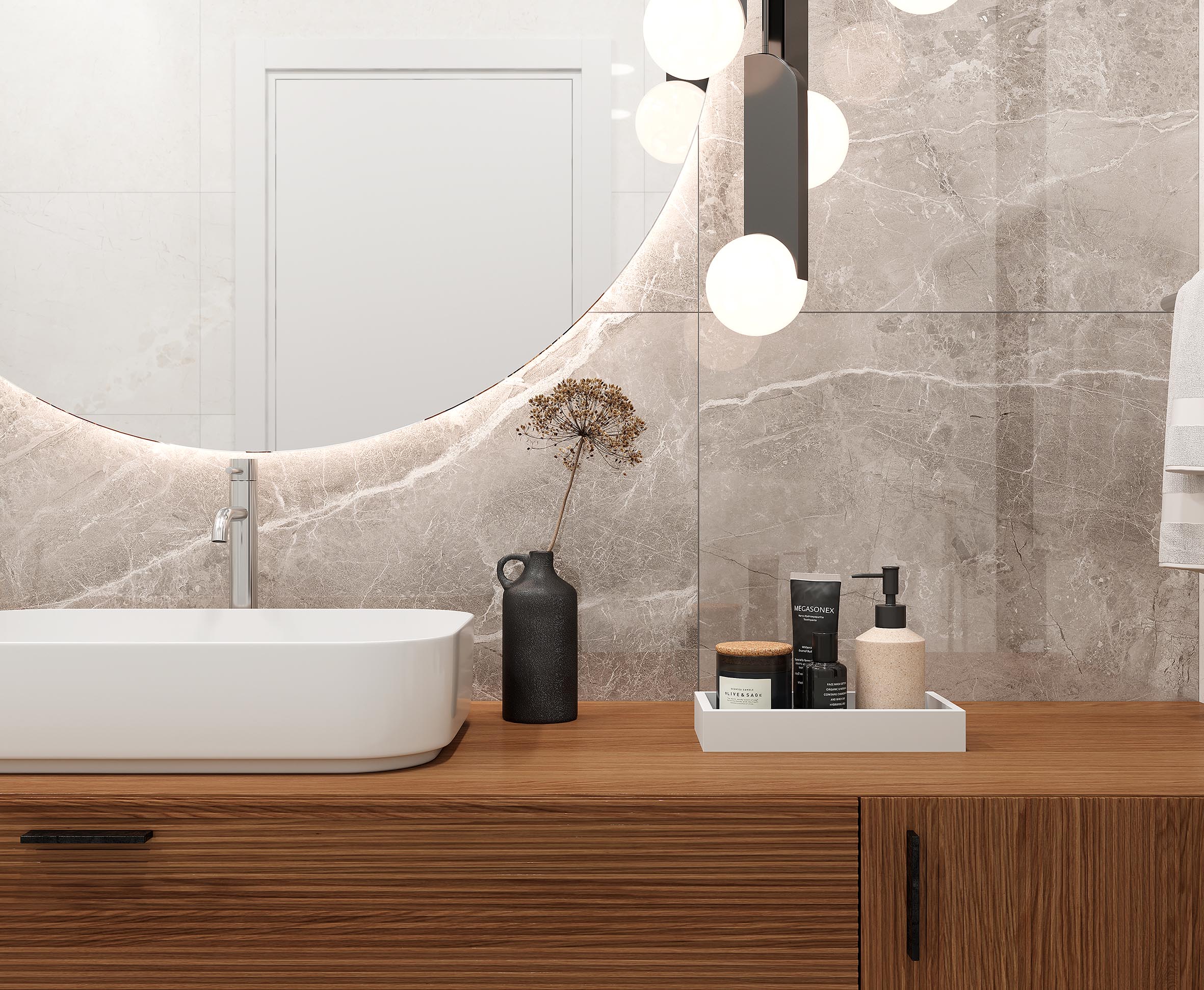 Керамогранит Laparet Obsidian Grey 60x60 полированный