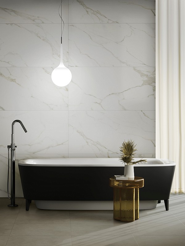 Керамогранит Vitra SilkMarble Порто Неро R9 K947790R 60x60