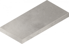 Ступень угловая левая Italon Millennium X2 Silver X2 33x60