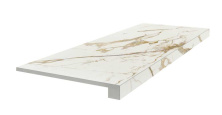 Ступень фронтальная ColiseumGres Pompei White 33x90