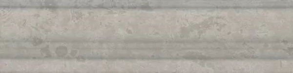 Бордюр Kerama Marazzi BLB052 Багет Ферони серый матовый 5x20