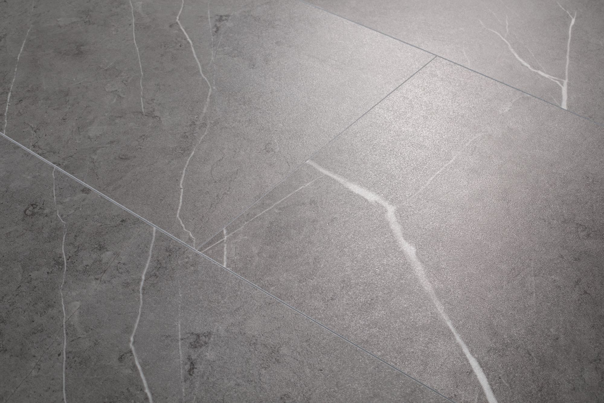 Кварцвиниловая плитка Aqua Floor Stone AF3532MST 610x305 Мрамор Светлый замковый кварц винил напольный