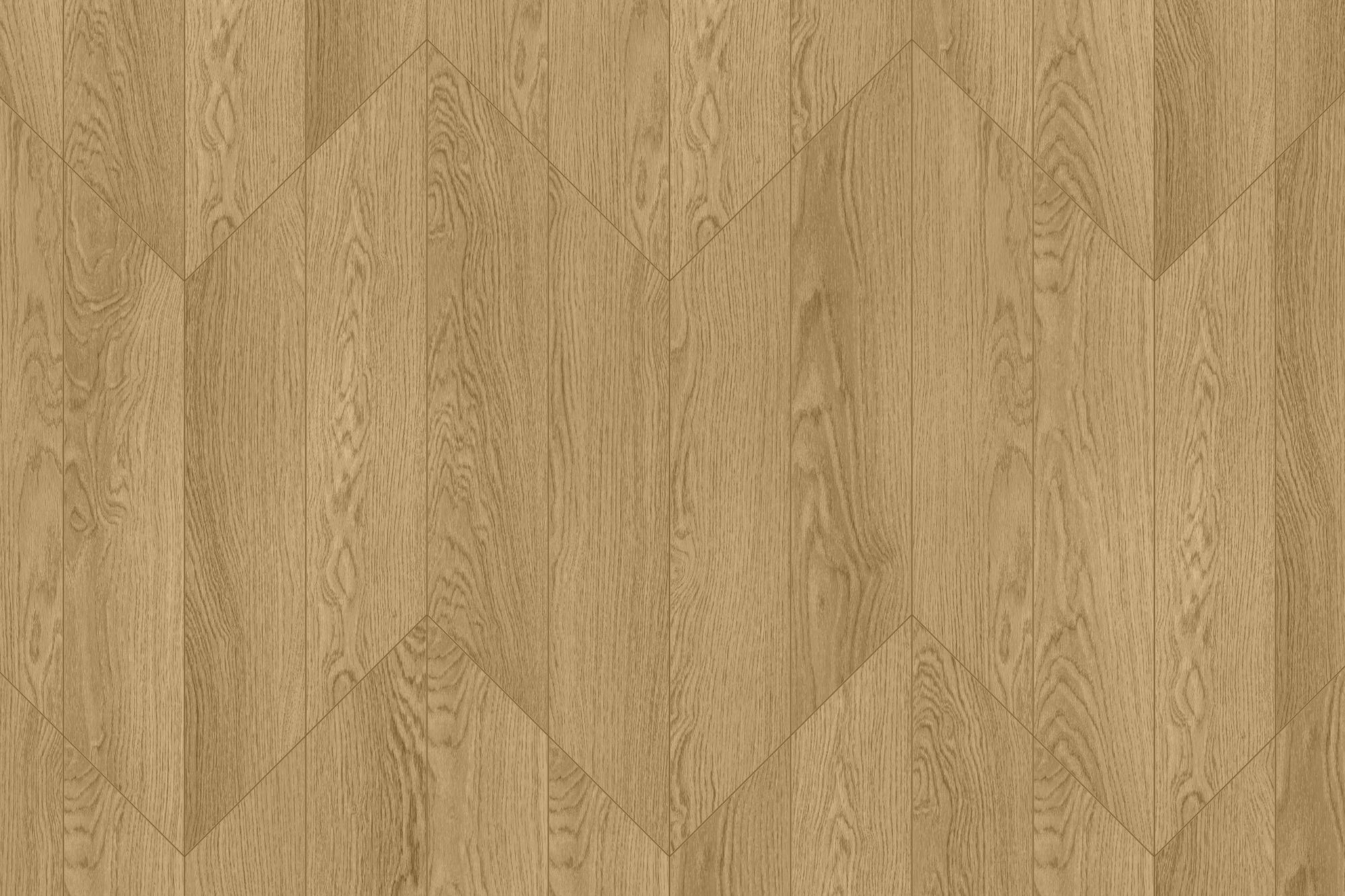 Кварцвиниловая плитка Aqua Floor Chevron Premium (Parquet) AF7015CVR 690x120 Дуб селект Светлый замковый кварц винил напольный