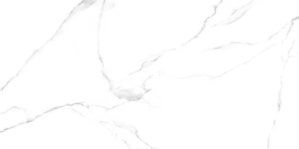 Керамогранит Alma Ceramica Мираж GFA114MRG00R белый 57x114