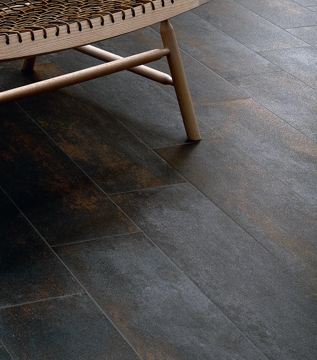 Керамогранит Kerama Marazzi Беверелло темный обрезной 20x80 SG702990R