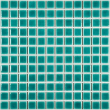 Мозаика NSmosaic PW2323-11 бирюзовый 30x30