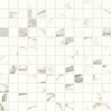 Мозаика Atlas Concorde Marvel Shine Calacatta Prestigio Mosaico Polished 30x30 A424