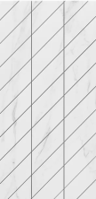 ФальшмозаикаEstima SM02 Ametis Supreme Gold Corner Right 29.8x59.8 белый непол.