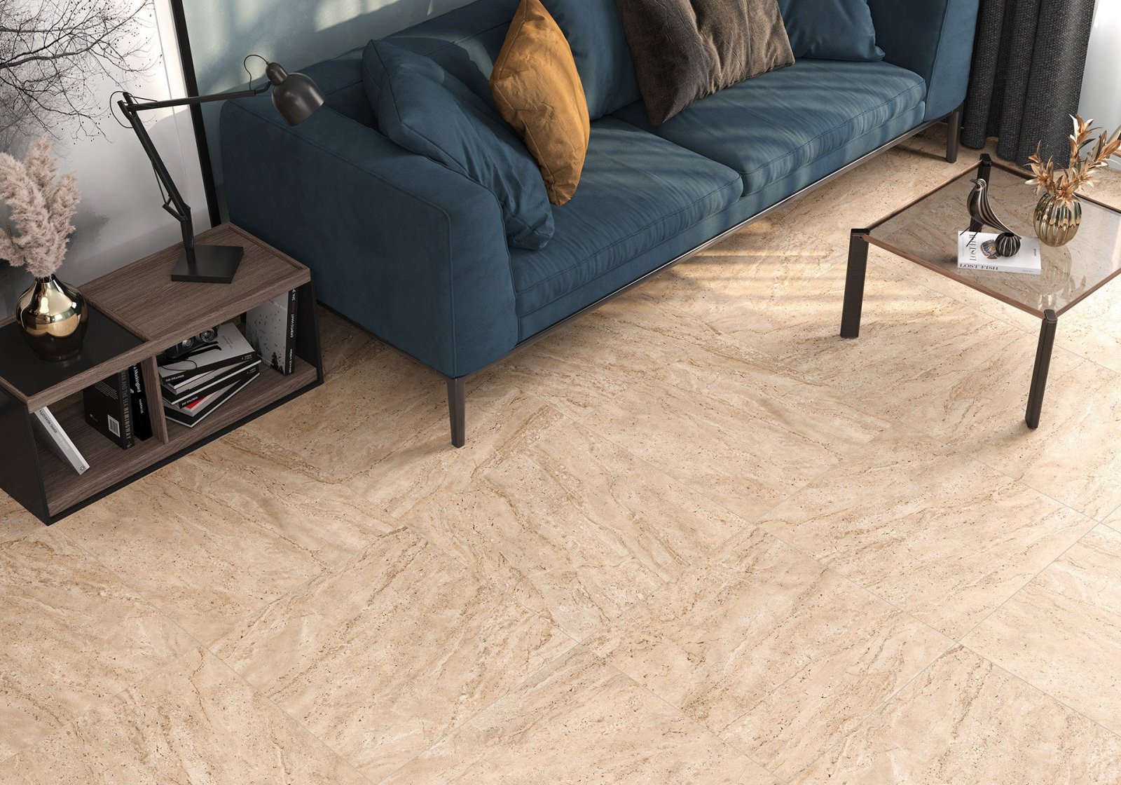 Керамогранит Alma Ceramica Tainos GFU04TNS04R 60x60