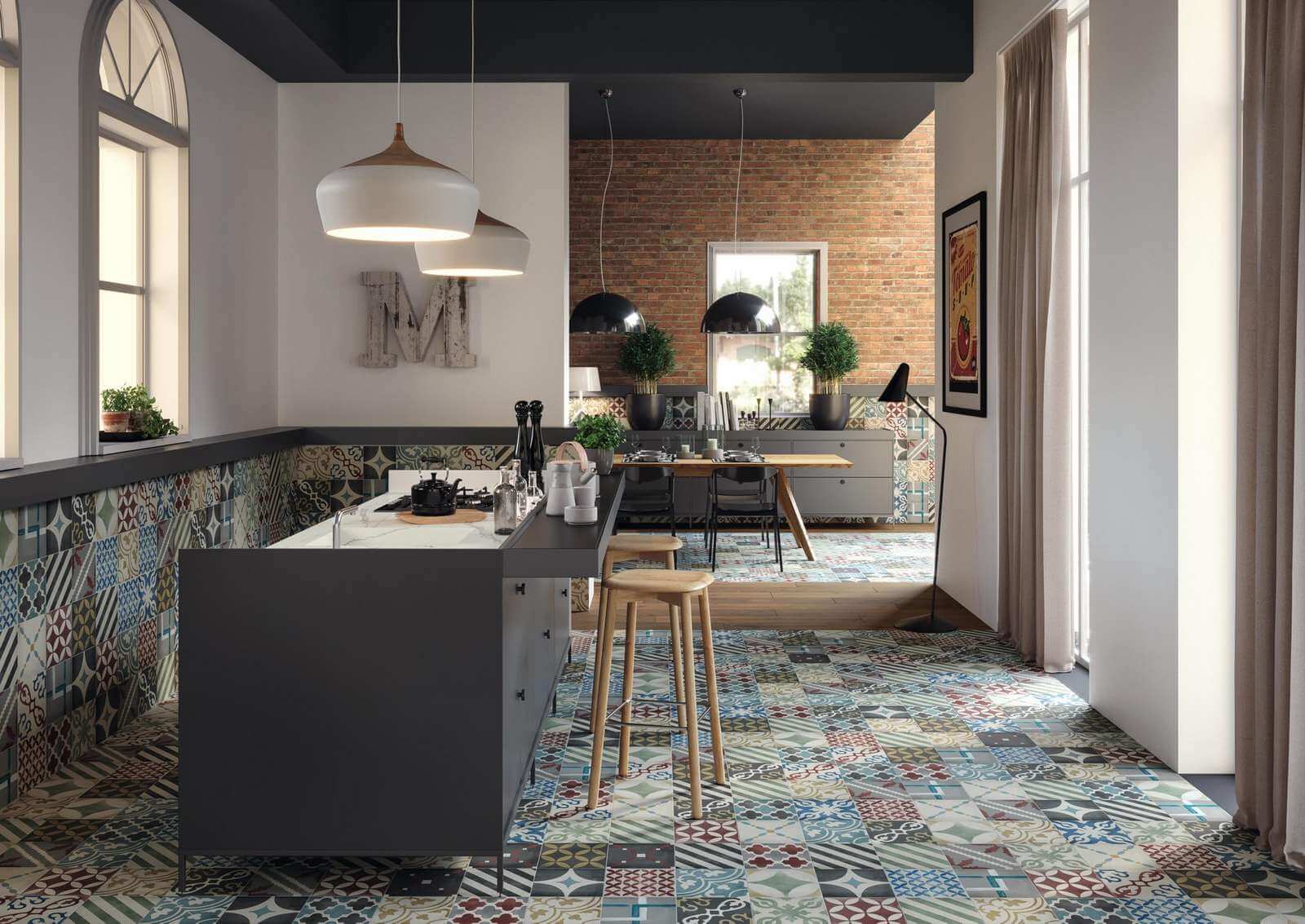 Керамогранит Atlas Concorde Venti Boost Classic Carpet 3 Matte 20x20 A3OP
