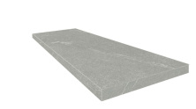 Ступень угловая правая ColiseumGres Lugano Silver 33x90