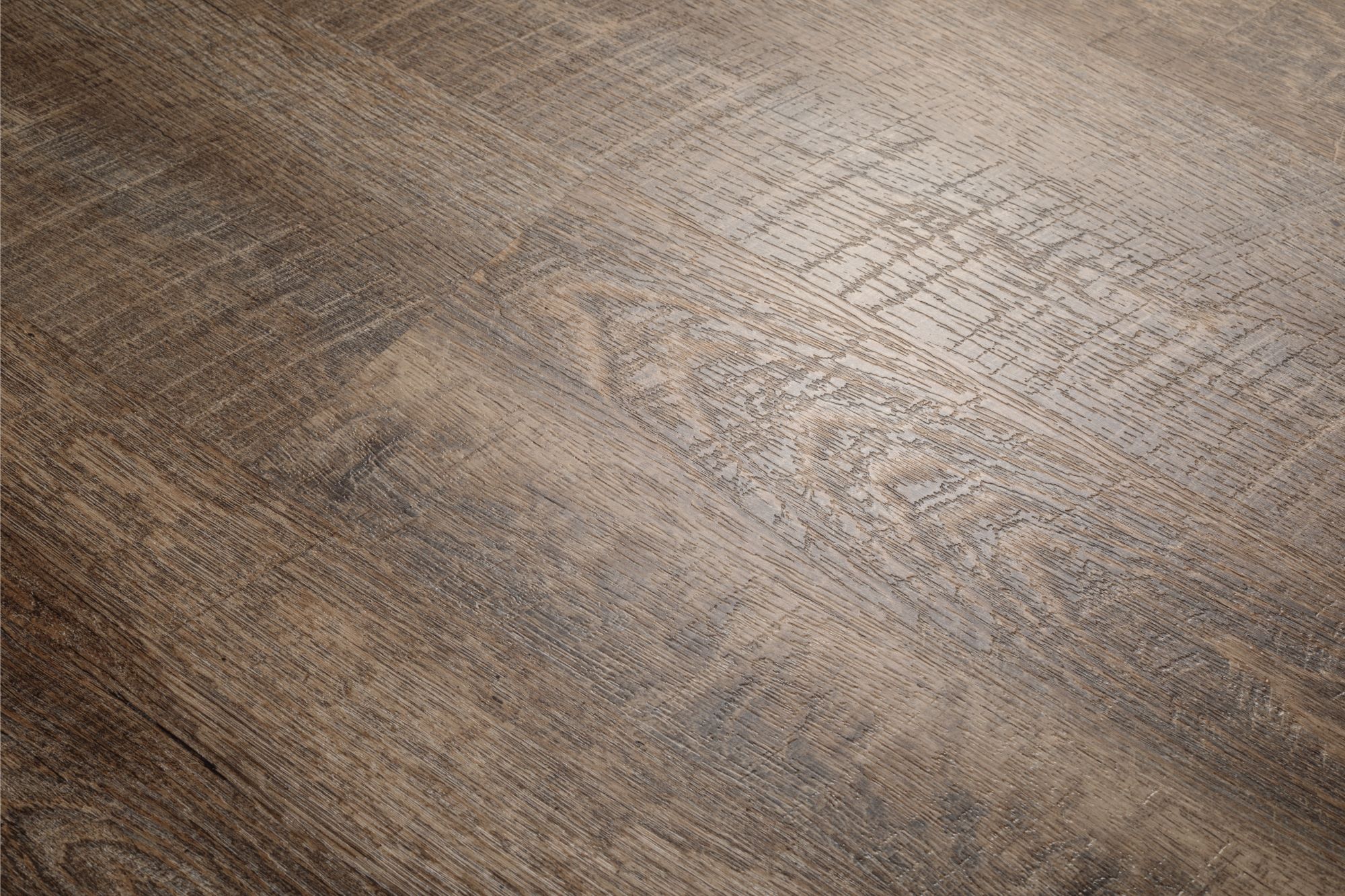 Кварцвиниловая плитка Aqua Floor Nano AF3217N 1221x180 Дуб Темный замковый кварц винил напольный