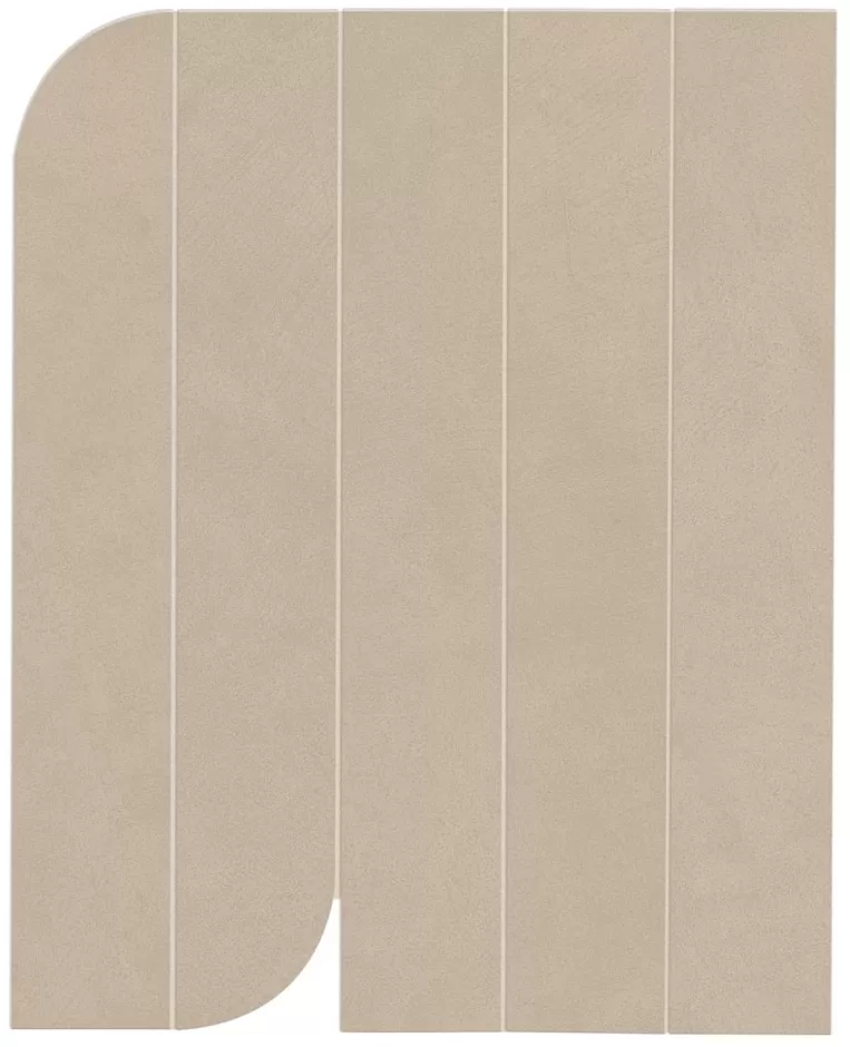 Мозаика Boost Natural Ash Mosaico Piano AHHF 40.5x50
