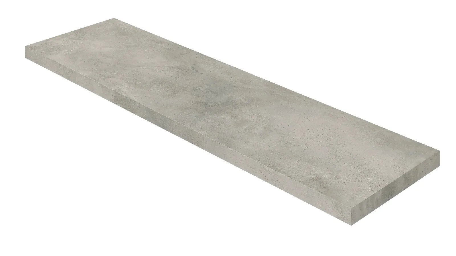 Ступень Coliseumgres Монца Грэй угловая правая 620070003007 серый 33x120