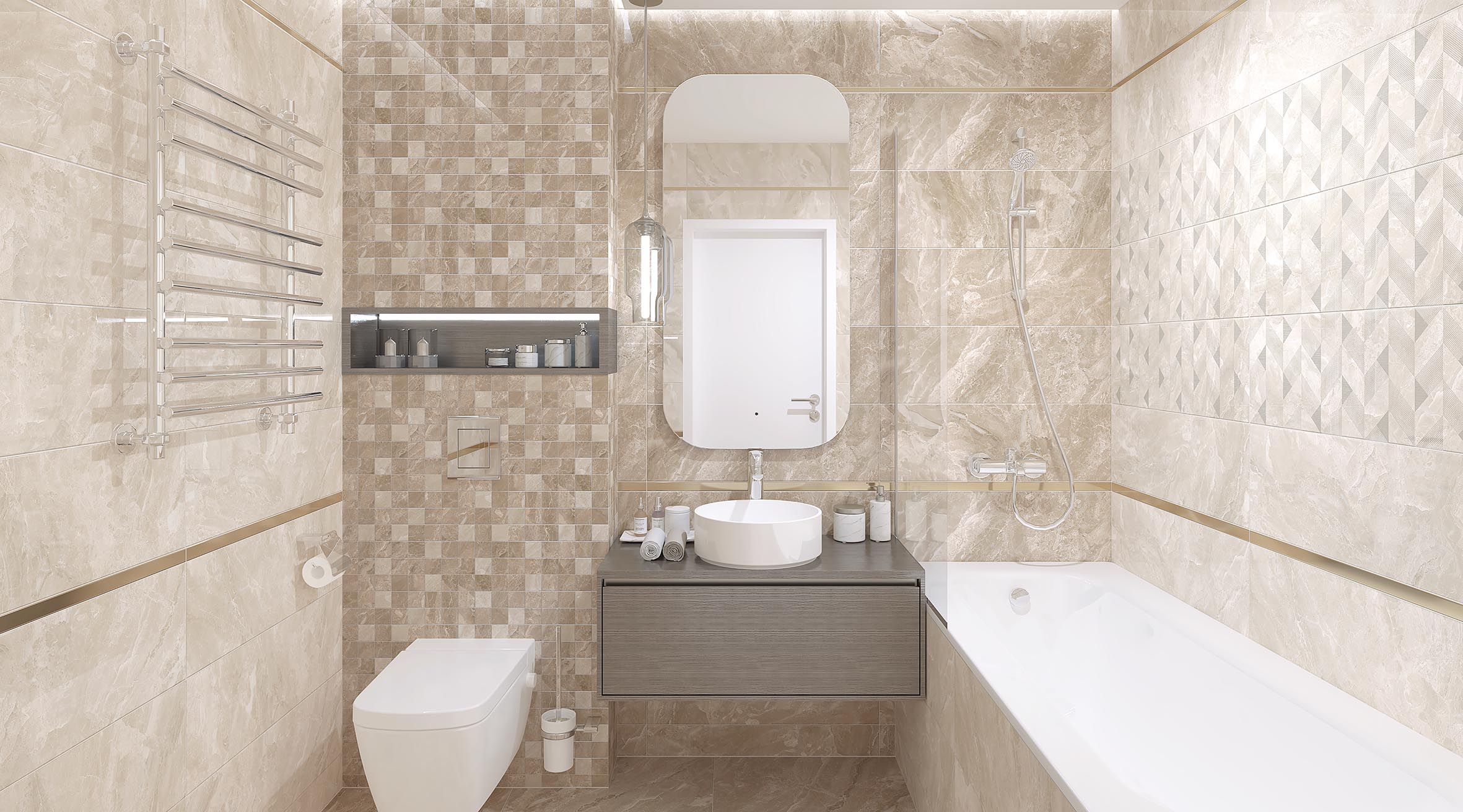 Керамогранит (GO 0050) Laparet Gobi коричневый 60x60 матовый