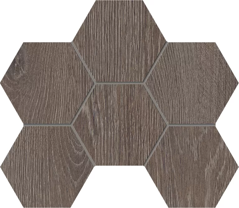 Мозаика Estima Kraft Wood KW03 25x28.5 коричневый