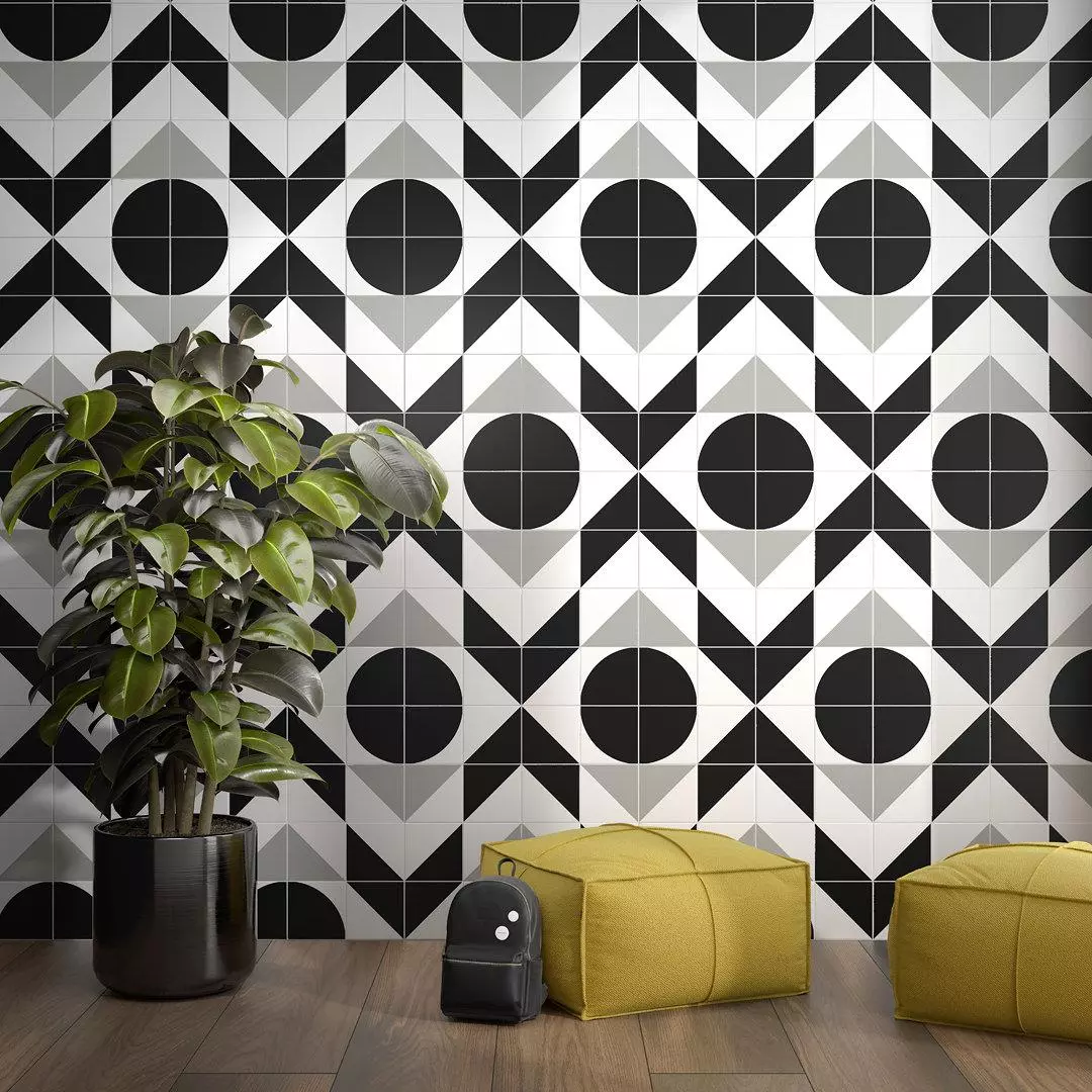 Декор Kerama Marazzi AZ\A010\5009 Теорема 3 матовый 20x20