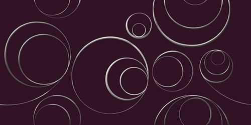 Декор Керлайф STELLA ARABESCO VIOLA 1c 31.5x63