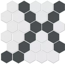 Декор Kerama Marazzi AD\A675\MM Агуста 8 мозаичный микс матовый 30.1x30.1