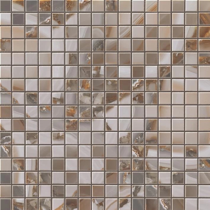 Мозаика Atlas Concorde Marvel Edge Agata Azul Mosaico Lappato 30x30 AEO1