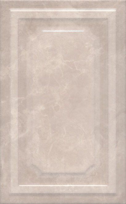 Керамическая плитка Kerama Marazzi 6353 Гран Пале беж панель 25x40