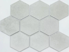 Мозаика NSmosaic PS95110-14 серый 25.6x29.5