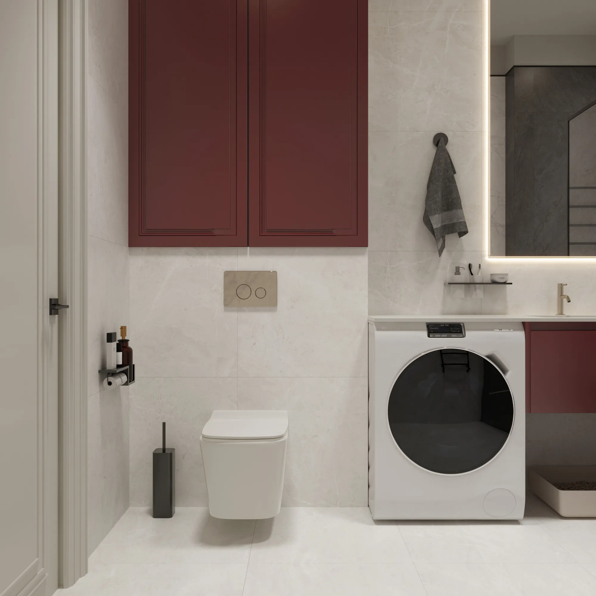 Керамогранит Аркадия Керамика RT6014-A Florencia Bianco Matt Rustic 60x60 белый