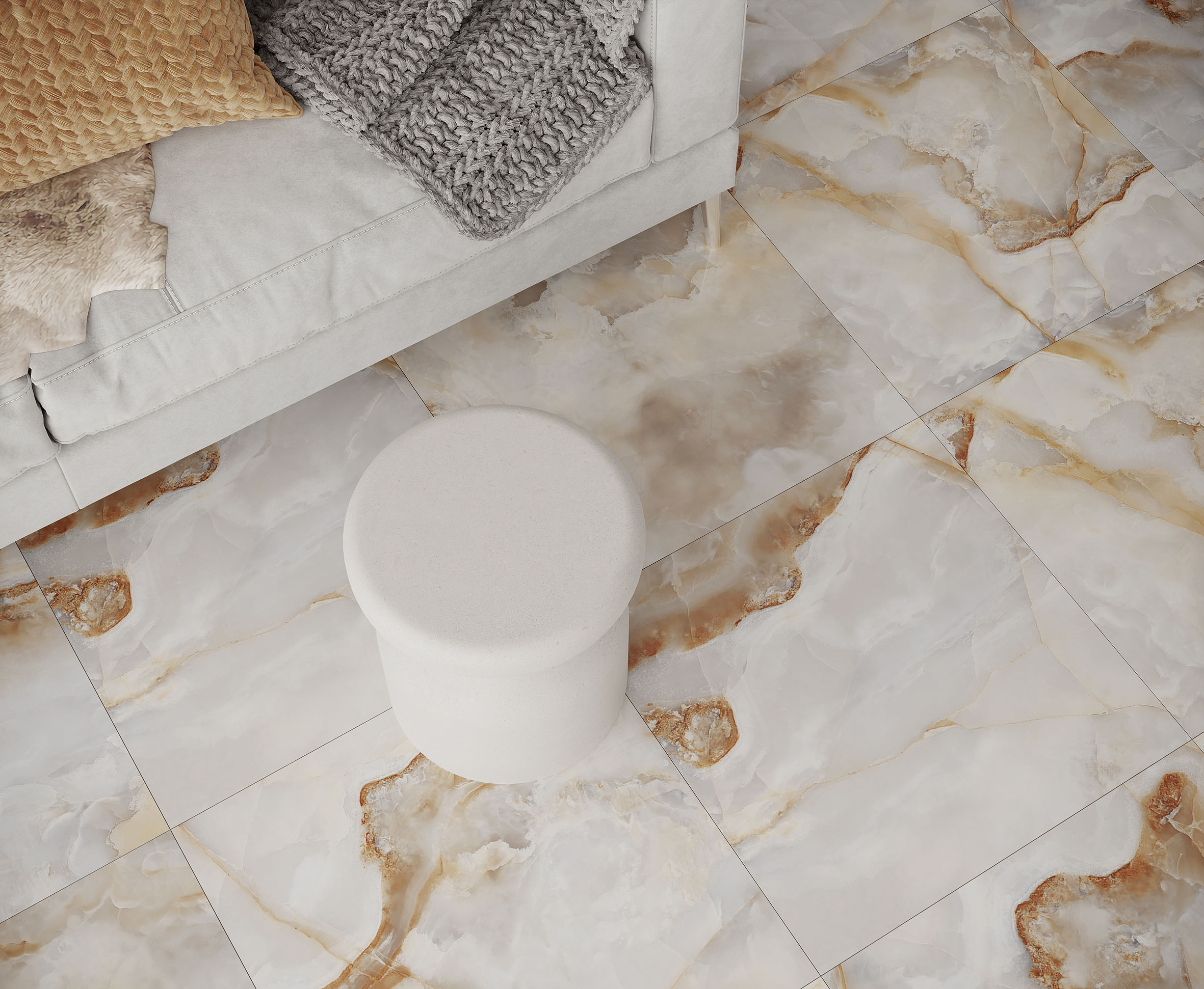 Керамогранит Laparet Musica Candy 60x60 полированный
