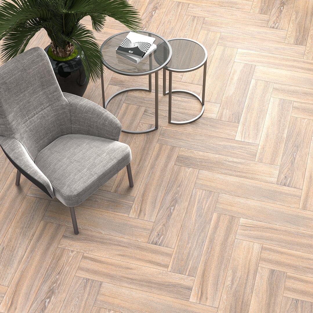 Керамогранит Kerama Marazzi Фрегат венге обрезной 20x80 SG701690R