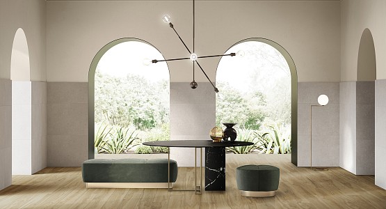 Керамогранит Vitra Walnut Венге R10A K947906R 20x120