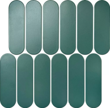 Мозаика NSmosaic P-560 бирюзовый 27.6x29