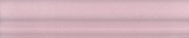 Бордюр Kerama Marazzi BLD018 Багет Мурано розовый 3x15
