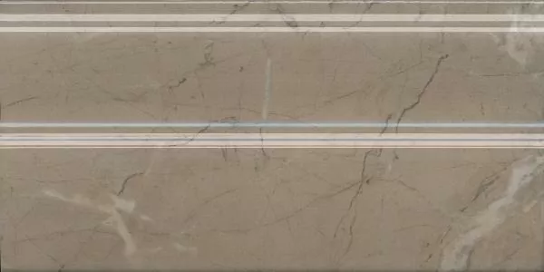 Керамическая плитка Kerama Marazzi FMA032R Серенада бежевый темный глянцевый обрезной 15x30