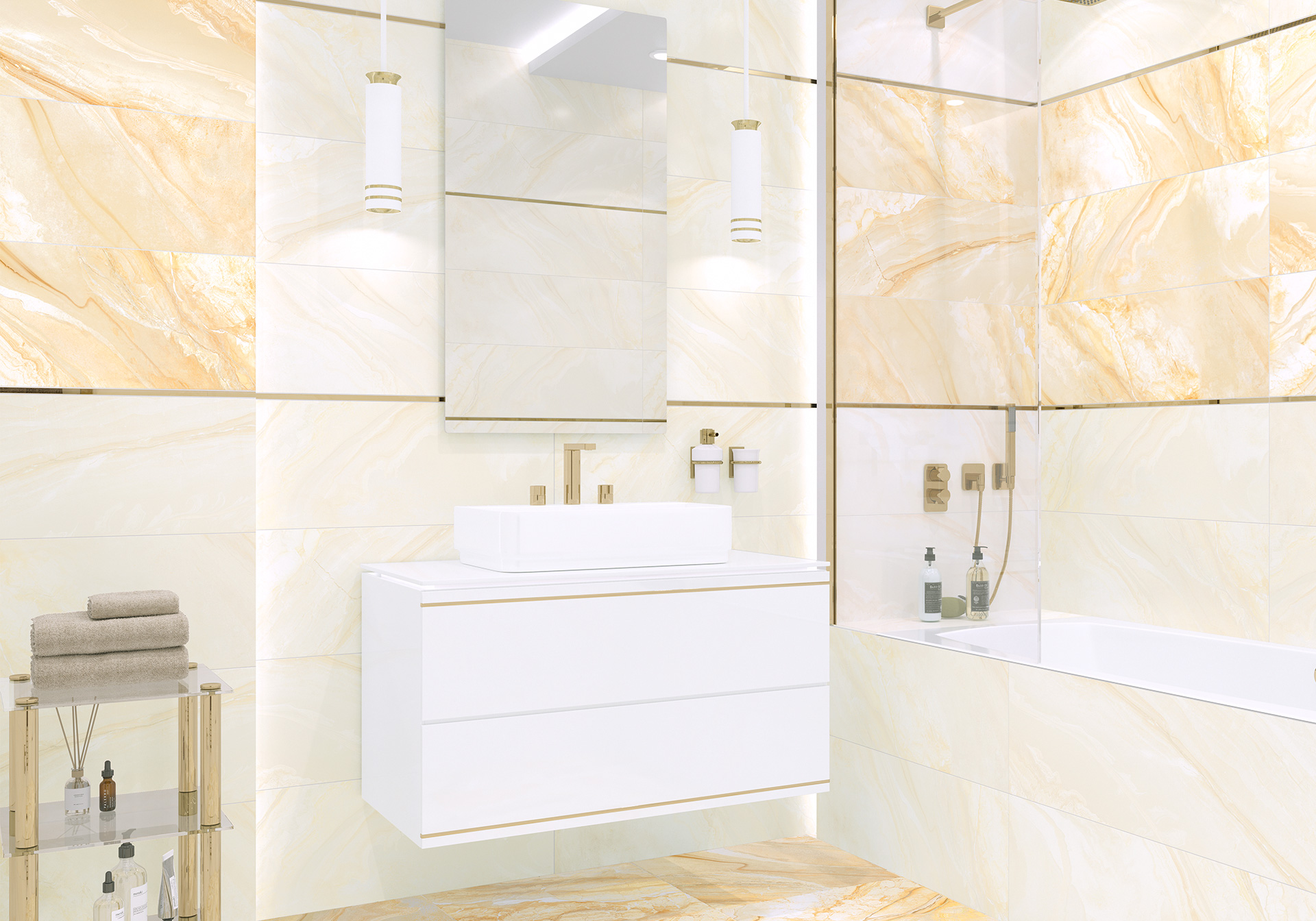 Керамогранит Alma Ceramica Мэджик GFU04MGC64L серый 60x90