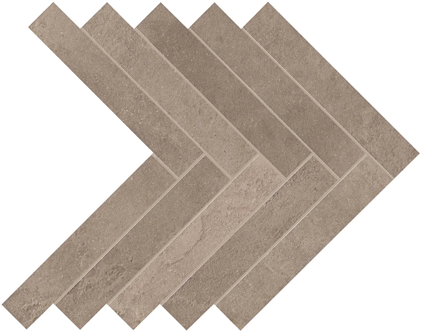 Мозаика Atlas Concorde Dwell Greige Herringbone 36.2x41.2 A1DD
