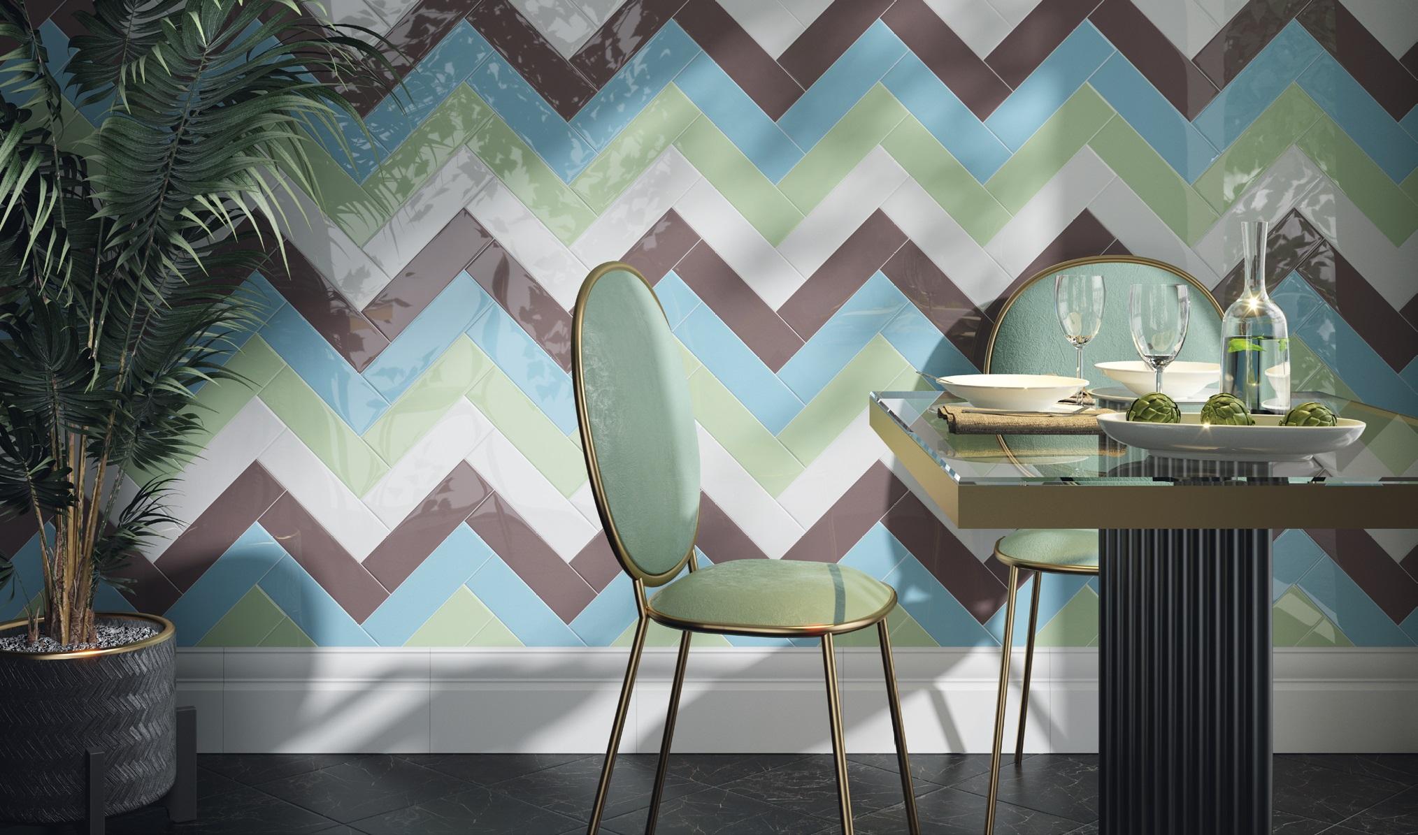 Керамическая плитка Kerama Marazzi 2823 Баттерфляй красный 8,5x28,5
