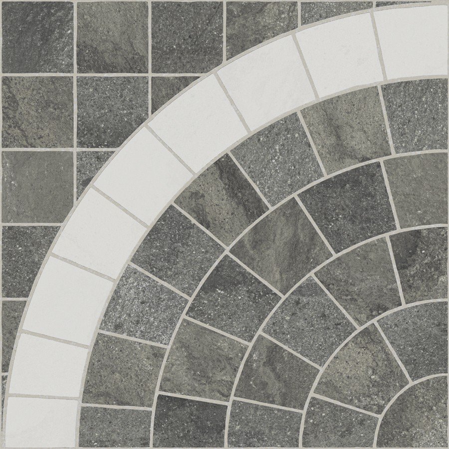 Керамогранит ColiseumGres Sanremo Grigio Pavone Mix 45x45