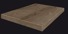Ступень угловая левая ColiseumGres Venezia Marrone 33x45