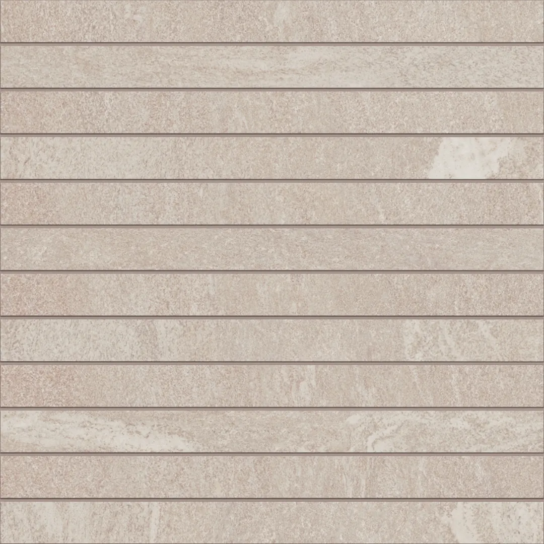 Мозаика Estima TN00 Tramontana Fascia Ivory 30x30 бежевый