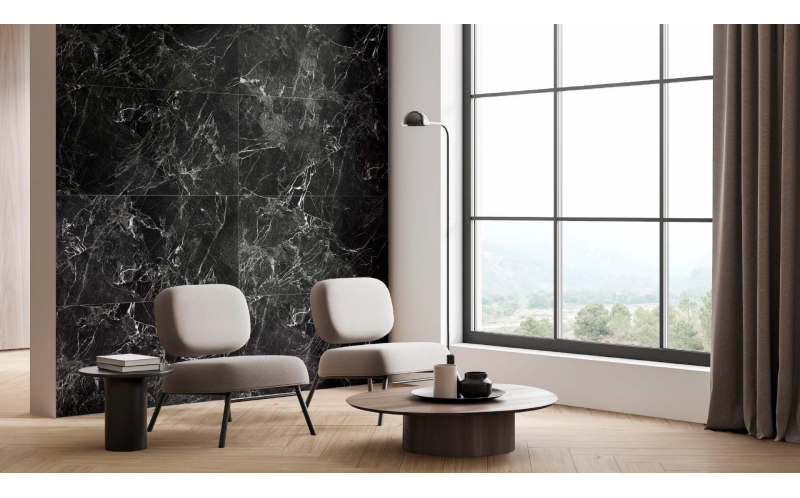 Керамогранит Vitra MarbleSystem Оникс Кристал R9 ЛПР 60x120 лаппатированный