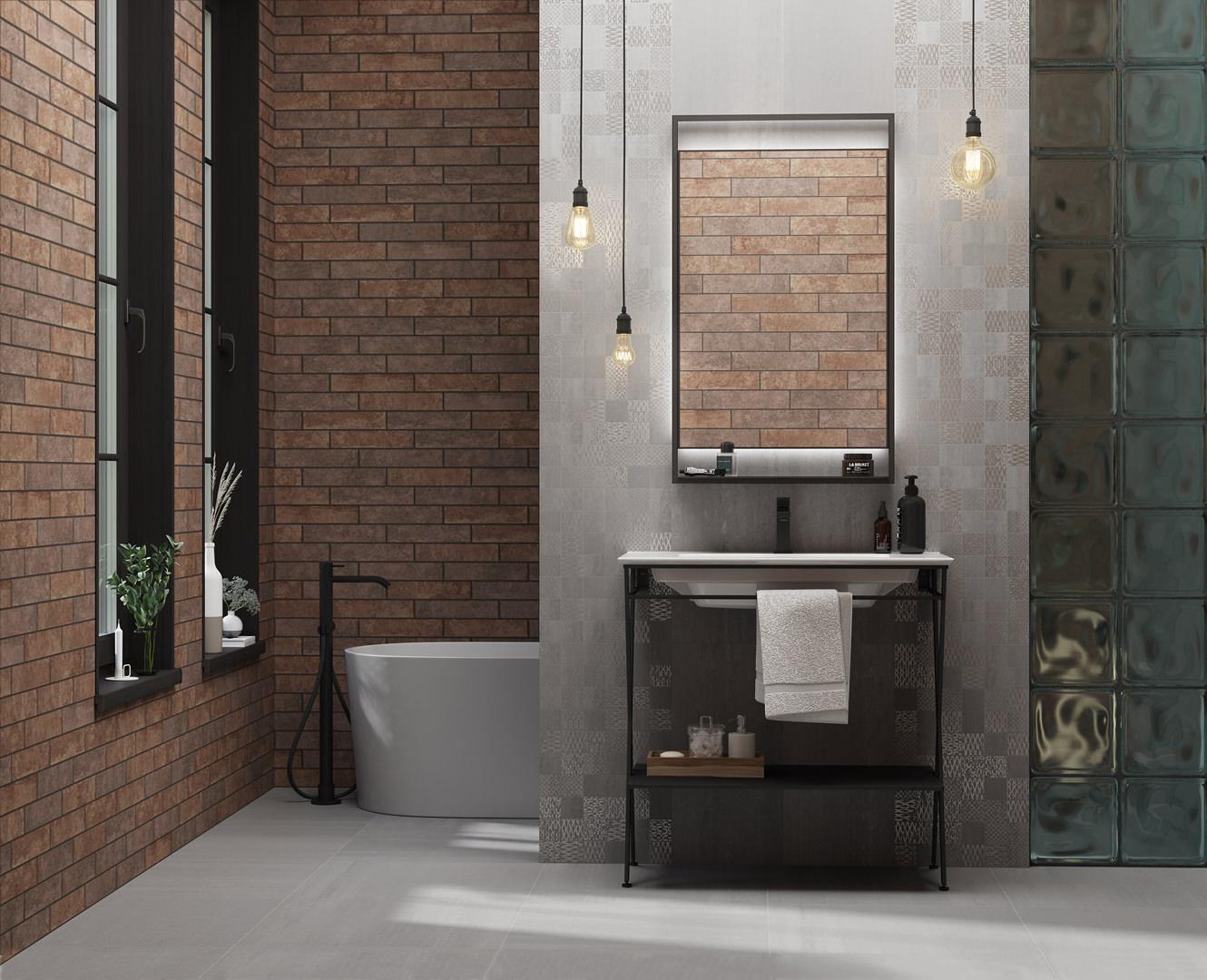 Керамическая плитка Kerama Marazzi 26311 Марракеш коричневый матовая 6x28,5