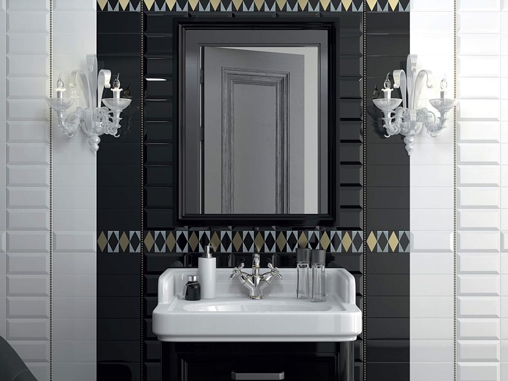 Керамическая плитка Kerama Marazzi 16000 Граньяно белый 7,4x15