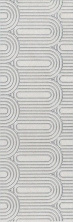 Декор Kerama Marazzi OP\A201\12136R Безана серый светлый обрезной 25x75