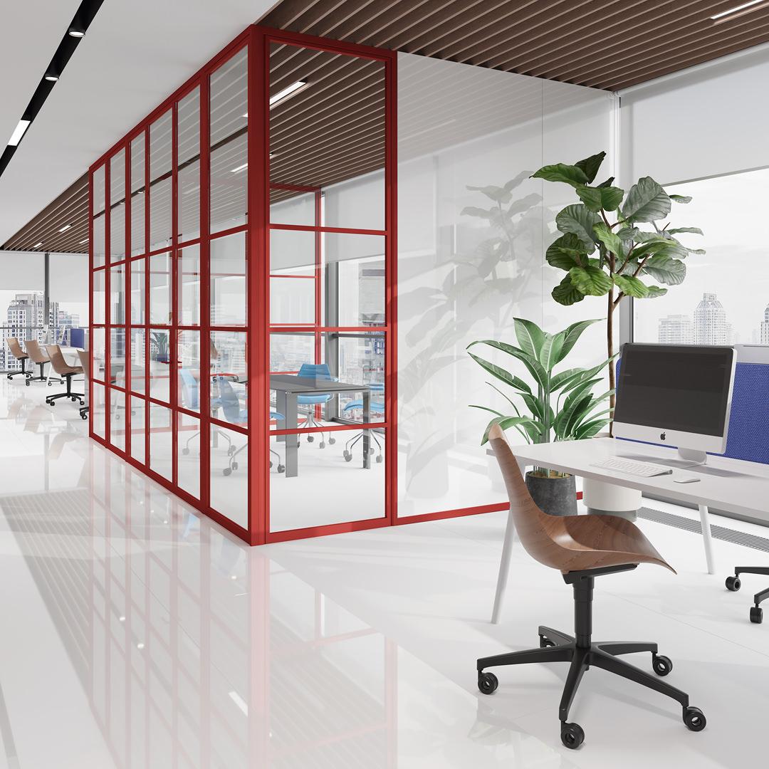 Керамогранит Kerama Marazzi Радуга оранжевый обрезной 60x60 SG610120R