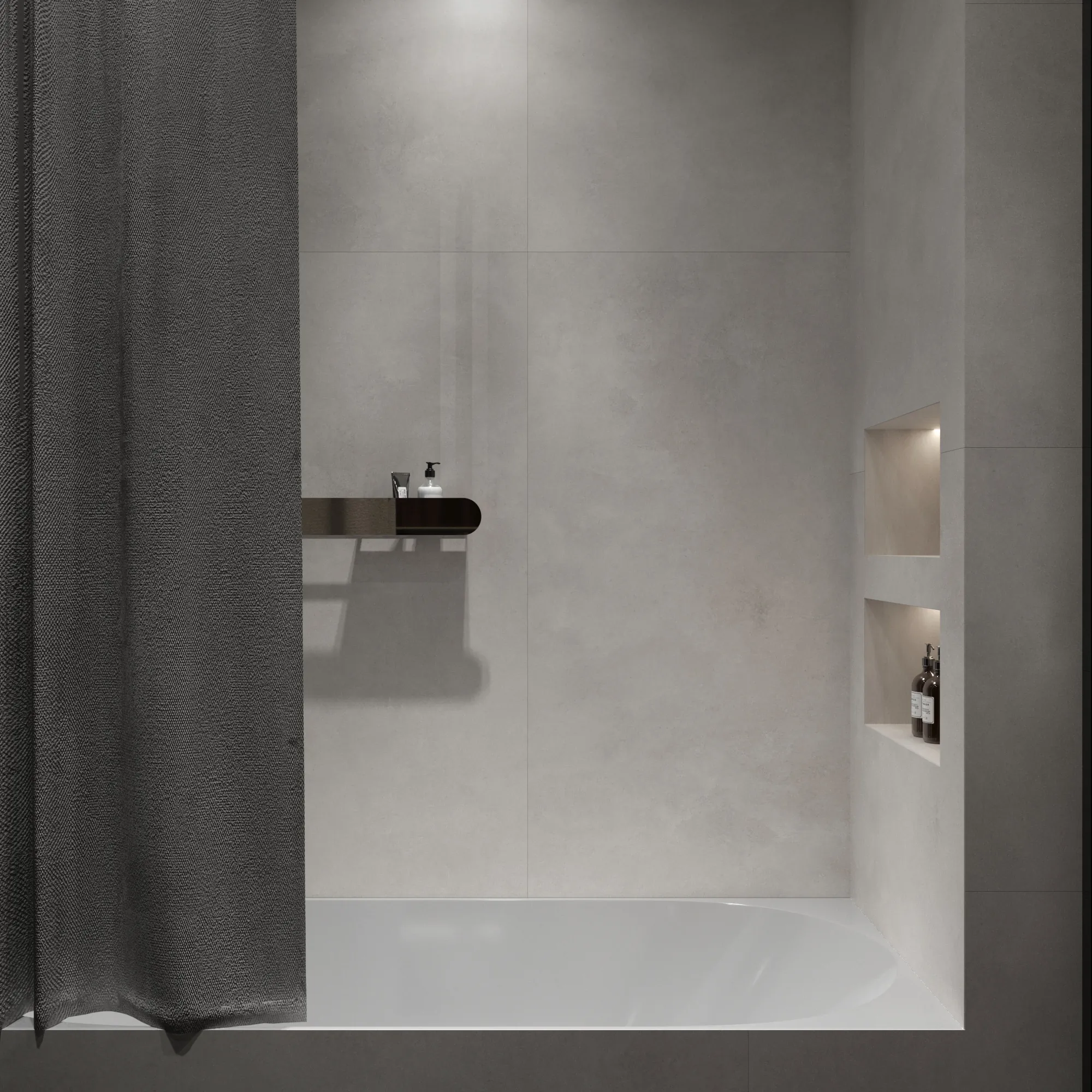 Керамогранит Креанза CZ-RT03-B Cement Beige Matt Rustic 80x160 бежевый