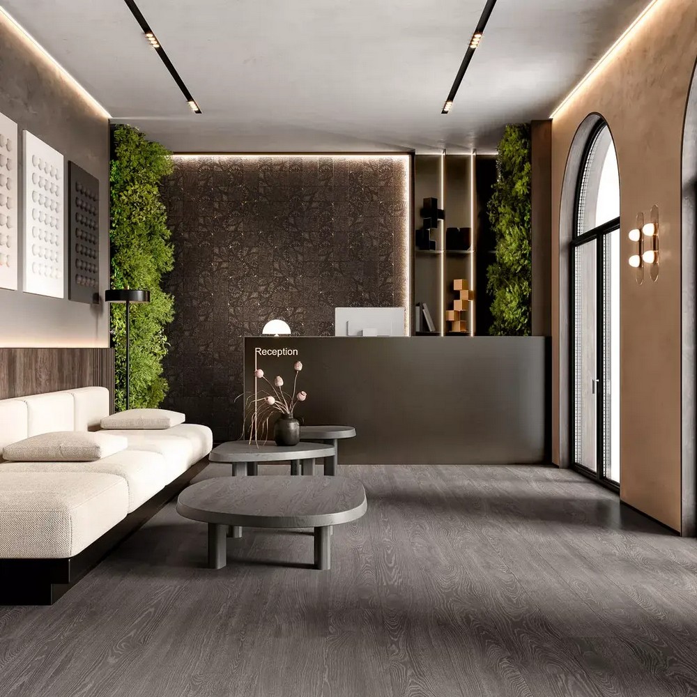 Керамогранит Kerama Marazzi KM2016G0001R Менара белый матовый обрезной 20x160