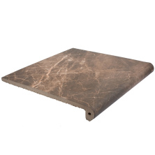 Ступень Эксагрэс Peldano Nevada Emperador 33x33 коричневый