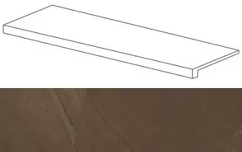 Ступень Marvel Bronze Scalino ASM5 33x75