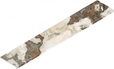 Ступень Италон Магма Довер Тайгер угловая правая 620070002992 белый 33x160