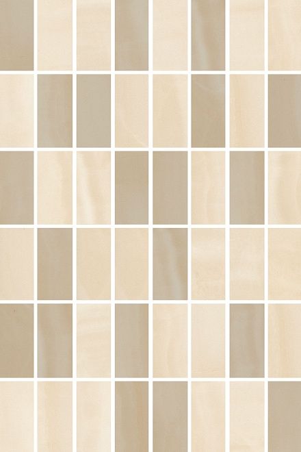 Декор Kerama Marazzi MM8278 Летний сад беж мозаичный 20x30